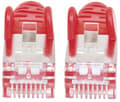 Miniatyrbilde 4 av 5: Intellinet 740630, 0,5 m, Cat7, S/FTP (S-STP), RJ-45, RJ-45, Rød