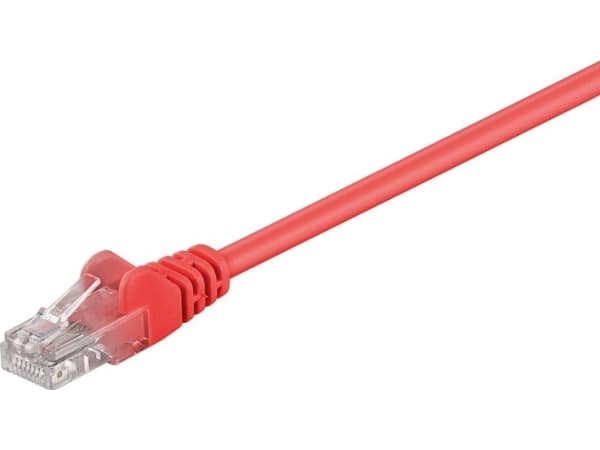 Goobay 1.5m CAT5-150, 1,5 m, Cat5e, RJ-45, RJ-45, RJ-45