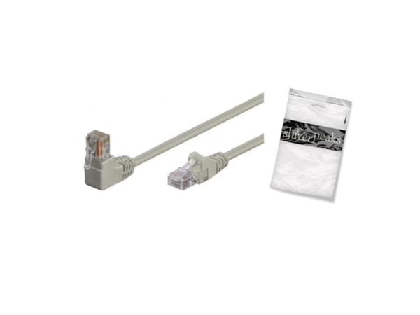 shiverpeaks S/FTP, Cat.6, PIMF, 1.0m, 1 m, Cat6, S/FTP (S-STP), RJ-45, RJ-45, Grå
