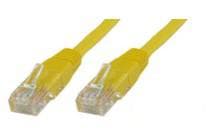 MicroConnect - Nettverkskabel - RJ-45 (hann) til RJ-45 (hann) - 10 m - UTP - CAT 5e - gul