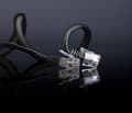 Pikkukuva 1 / 2: shiverpeaks Patchkabel UTP Cat.6 Slim-Line musta 5,0m