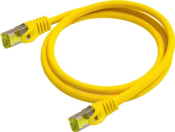 Python 8070PY-015Y, 1,5 m, Cat7, SF/UTP (S-FTP), RJ-45, RJ-45