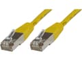 Miniatyrbilde 5 av 5: MicroConnect - Nettverkskabel - RJ-45 (hann) til RJ-45 (hann) - 25 cm - foliebelagt uskjermet tvinnet kabelpar (F/UTP) - CAT 6 - halogenfri - gul