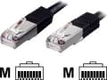 Miniatyrbilde 3 av 3: Equip 705914 nettverkskabel Sort 5 m Cat5e SF/UTP (S-FTP)