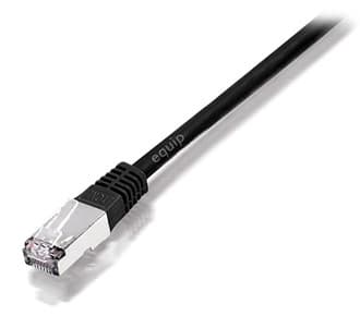 Equip 705914 nettverkskabel Sort 5 m Cat5e SF/UTP (S-FTP)