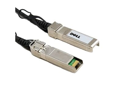 Dell - Direktkopplingskabel - QSFP+ till QSFP+ - 5 m - dubbelaxlad - för Networking S6010; PowerEdge C6420; PowerSwitch S4112, S5212, S5224; Networki