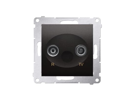 Kontakt-Simon DAP10.01/48, Antracit, Plast, IP20, 75 mm, 39 mm, 75 mm