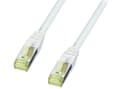 Miniatyrbilde 1 av 5: Lindy 47269, 15 m, Cat7, SF/UTP (S-FTP), RJ-45, RJ-45, Grå