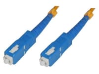 MicroConnect - Nettverkskabel - SC/UPC-enkeltmodus (hann) til SC/UPC-enkeltmodus (hann) - 3 m - fiberoptisk - OS1 - gul