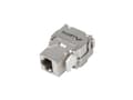 Pikkukuva 3 / 5: Lanberg KSF6-2000 - Modulaarinen pylväs - CAT 6 - FTP - RJ-45 - hopea