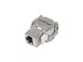 Pikkukuva 5 / 5: Lanberg KSF6-2000 - Modulaarinen pylväs - CAT 6 - FTP - RJ-45 - hopea