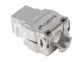 Pikkukuva 2 / 5: Lanberg KSF6-2000 - Modulaarinen pylväs - CAT 6 - FTP - RJ-45 - hopea