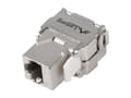 Pikkukuva 1 / 5: Lanberg KSF6-2000 - Modulaarinen pylväs - CAT 6 - FTP - RJ-45 - hopea
