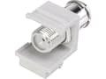 Miniatyrbild 2 av 2: Renkforce koaxial installationsmodul Keystone RF-KS-FPAL (RF-3434006)