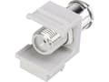 Miniatyrbild 1 av 2: Renkforce koaxial installationsmodul Keystone RF-KS-FPAL (RF-3434006)