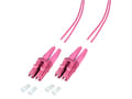 Miniatyrbilde 1 av 2: EFB elektronikk O0319.1-1.2, 1 m, OM4, 2x LC, 2x LC