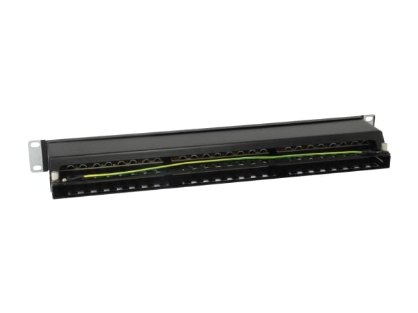 Equip 326449, RJ-45, Cat6, Sort, Rackmontering, 1U, RoHS