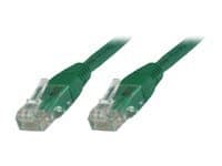 MicroConnect - Nettverkskabel - RJ-45 (hann) til RJ-45 (hann) - 10 m - UTP - CAT 6 - grønn
