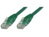MicroConnect - Nettverkskabel - RJ-45 (hann) til RJ-45 (hann) - 10 m - UTP - CAT 6 - grønn