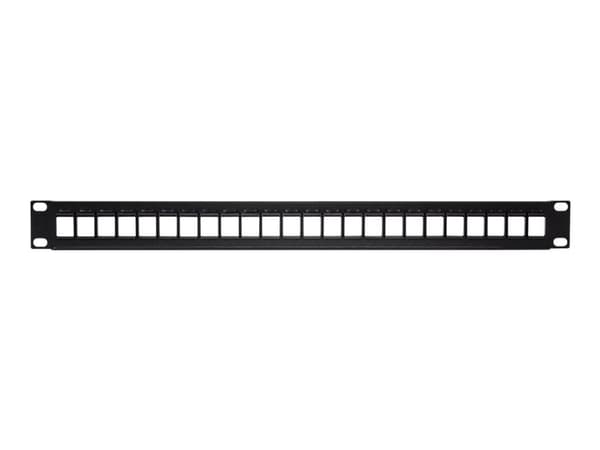 TRENDnet TC-KP24 - Pluggbord (blankt) - rackmonterbar - 1U - 19" - 24 porter