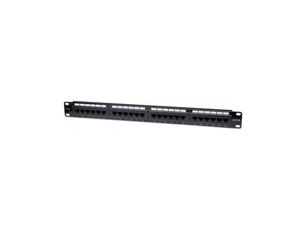 Techly 24 x RJ45 Cat.5E, IEEE 802.3, IEEE 802.3ab, IEEE 802.3u, 10/100/1000Base-T(X), Snabb Ethernet, Gigabit Ethernet, 1000 Mbit/s, RJ-45, Guld