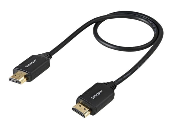 StarTech.com J9281BST verkkokaapeli Musta 1 m