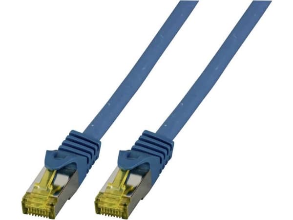 EFB Elektronik MK7001.1BL, 1 m, Cat6a, S/FTP (S-STP), RJ-45, RJ-45, Blå