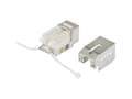 Miniatyrbilde 4 av 5: Renkforce RF-4848597, Flat, Hvit, RJ-45, Hunkjønn, 22/26, 500 MHz