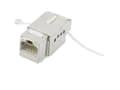 Miniatyrbilde 1 av 5: Renkforce RF-4848597, Flat, Hvit, RJ-45, Hunkjønn, 22/26, 500 MHz