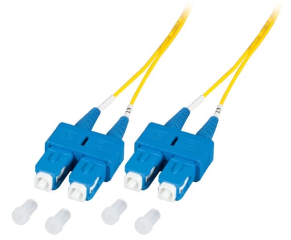 EFB Elektronik O2513.3-1.2, 3 m, OS2, 2x SC, 2x SC, 2x SC
