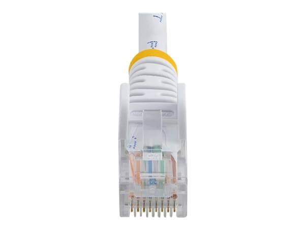 StarTech.com 45PAT5MWH verkkokaapeli Valkoinen 5 m Cat5e U/UTP (UTP)