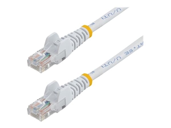 StarTech.com 45PAT5MWH verkkokaapeli Valkoinen 5 m Cat5e U/UTP (UTP)
