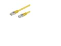 Miniatyrbilde 1 av 3: Goobay 68068, 5 m, Cat5e, SF/UTP (S-FTP), RJ-45, RJ-45, Gult