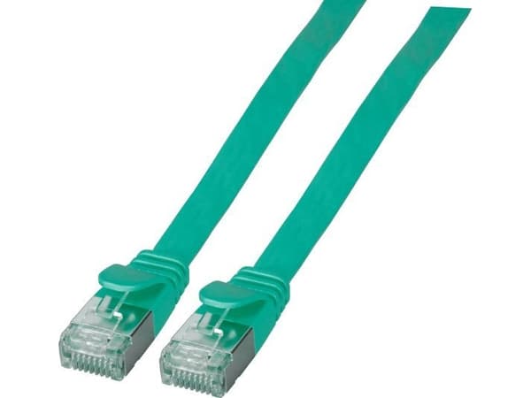 EFB Elektronik K5545GN.3, 3 m, Cat6a, U/FTP (STP), RJ-45, RJ-45