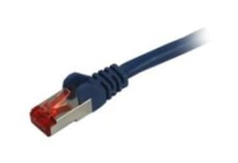 Patchkabel RJ45 CAT6 250Mhz25m blau SSTPSFTP LSZH Synergy 21
