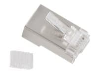 Lanberg - Nettverkkontakt - RJ-45 (hann) - FTP - CAT 6 (en pakke 100)