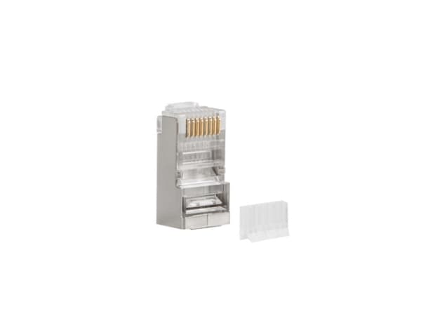Lanberg - Nettverkkontakt - RJ-45 (hann) - FTP - CAT 6 (en pakke 100)