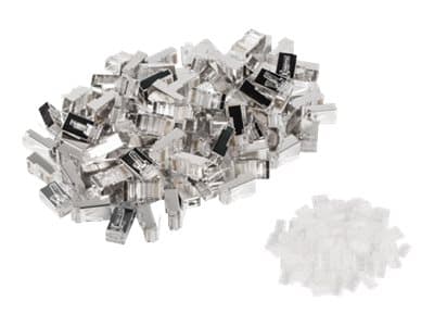 Lanberg - Nettverkkontakt - RJ-45 (hann) - FTP - CAT 6 (en pakke 100)
