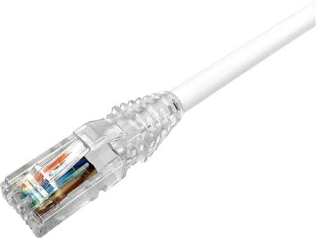 CommScope NPC06UZDB-WT, 3 m, Cat6, U/UTP (UTP), RJ-45, RJ-45