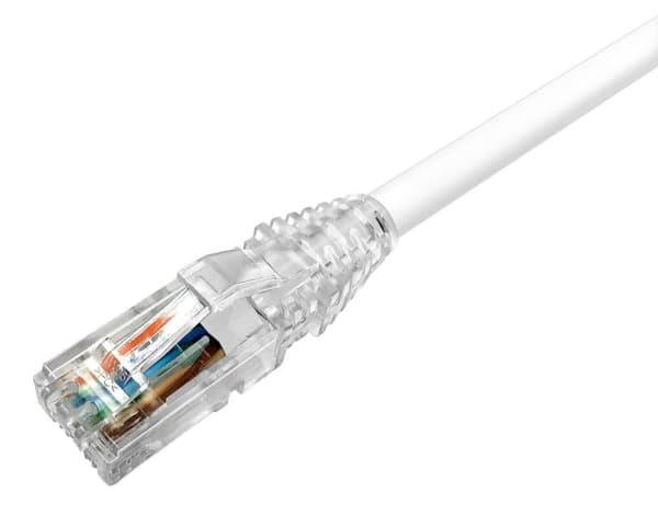 CommScope NPC06UZDB-WT, 3 m, Cat6, U/UTP (UTP), RJ-45, RJ-45