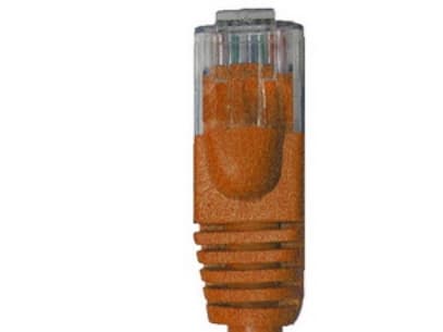 Goobay 95884, 2 m, Cat6, U/UTP (UTP), RJ-45, RJ-45, Lysebrun