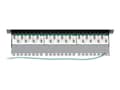 Miniatyrbilde 3 av 5: TRENDnet TC-P24C6AS - Koblingspanel - CAT 6a - RJ-45 X 24 - 1U