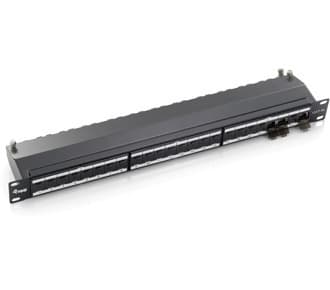 Equip 326524, 10000 Mbit/s, RJ-45, Kulta, Cat6a, Harmaa, Telinekiinnitys Harmaa