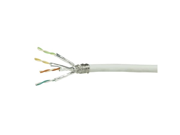 LogiLink CPV0053, 50 m, Cat7, S/FTP (S-STP), Hvit