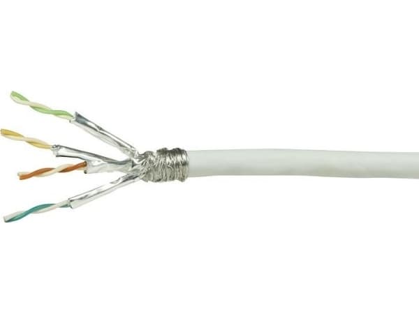LogiLink CPV0053, 50 m, Cat7, S/FTP (S-STP), Hvit