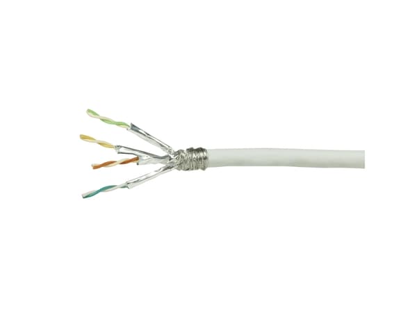 LogiLink CPV0053, 50 m, Cat7, S/FTP (S-STP), Hvit