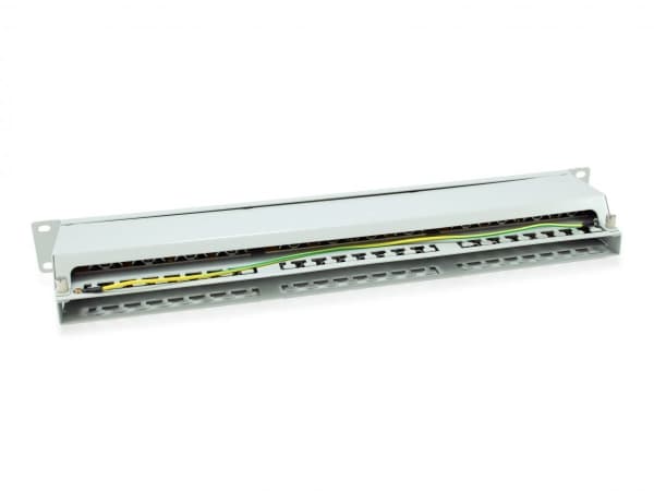 Equip 326349, 10/100/1000Base-T(X), Hurtigt ethernet, Gigabit Ethernet, 1000 Mbit/s, RJ-45, Cat6, Grå