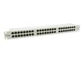 Pikkukuva 1 / 4: Equip 326349, 10/100/1000Base-T(X), Hurtigt ethernet, Gigabit Ethernet, 1000 Mbit/s, RJ-45, Cat6, Grå