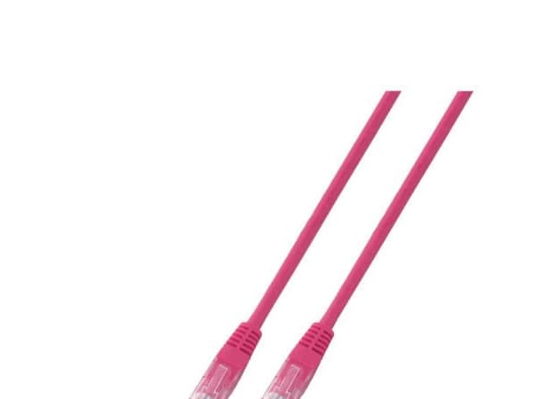EFB Elektronik 3m Cat6 Patch, 3 m, Cat6, U/UTP (UTP), RJ-45, RJ-45, Fiolblå