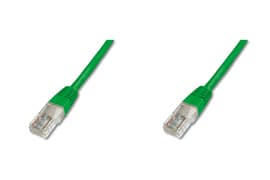 Digitus Patch Cable, UTP, CAT5E 15.0m, 15 m